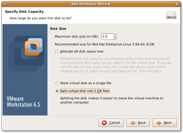 Vmware Virtual Disk Fig.05:Vmware Virtual Disk