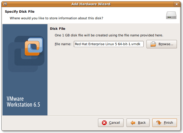 Finalizing Disk Virtual Addition Fig.06:Finalizing Disk Virtual Addition