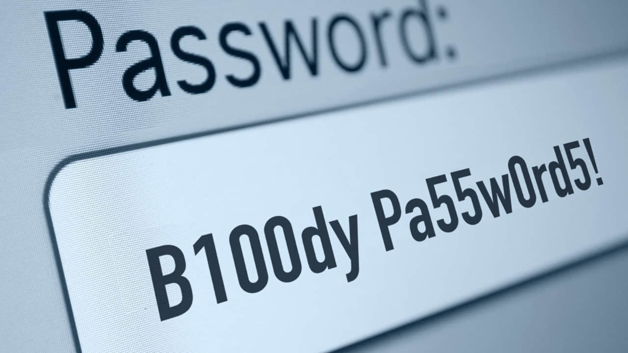Password lock