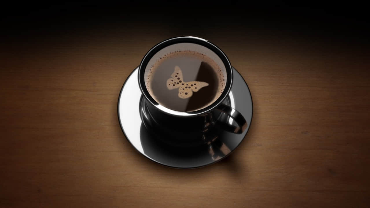 Coffee beans